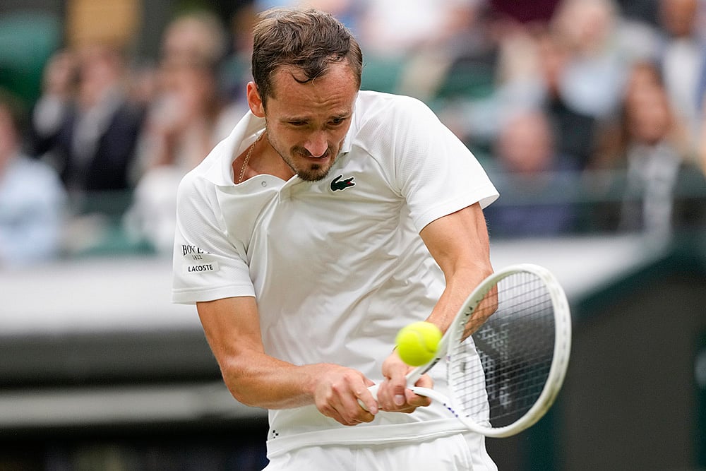 2024 Wimbledon Tennis Daniil Medvedev vs Grigor Dimitrov_Photo_4