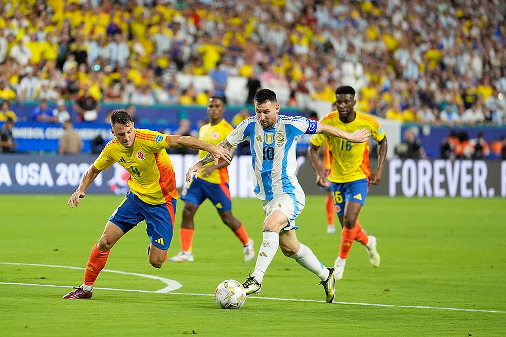 2024 Copa America Soccer final Argentina vs Colombia photo gallery_13