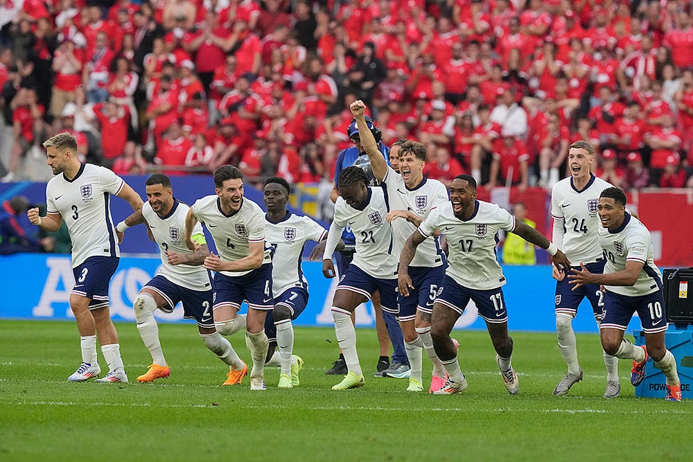 Euro 2024 Soccer: England vs Switzerland