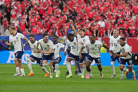 Euro 2024 Soccer: Switzerland vs England