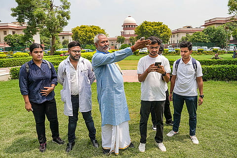 SC hearing on NEET-UG 2024