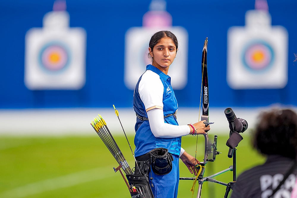 Women Archery Team_At Paris Summer Olympic Games 2024_7