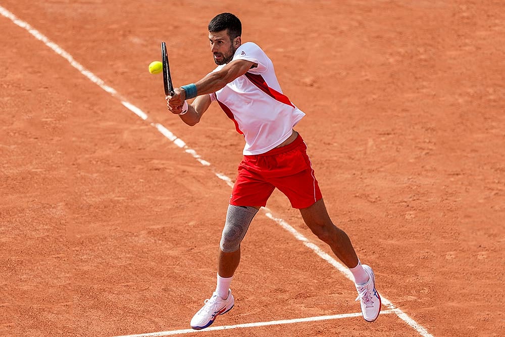 Novak Djokovic Paris Olympics 2024