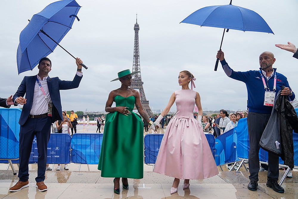2024 Paris Summer Olympic Games 2024 Opening Ceremony_30