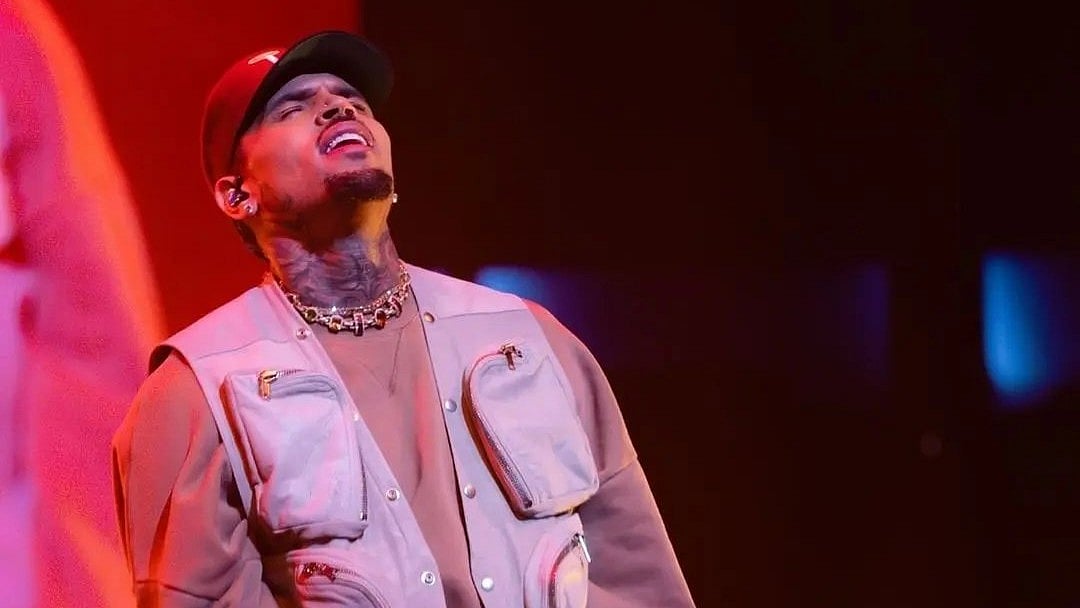 X : Chris Brown