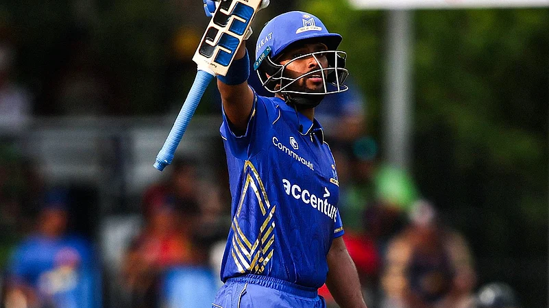 mi new york vs seattle orcas, pooran, mlc photo