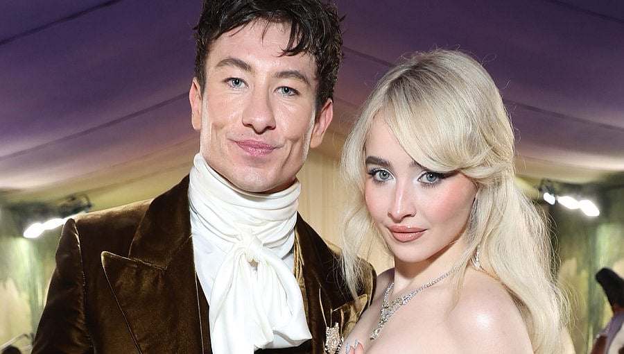 Barry Keoghan and Sabrina Carpenter - null