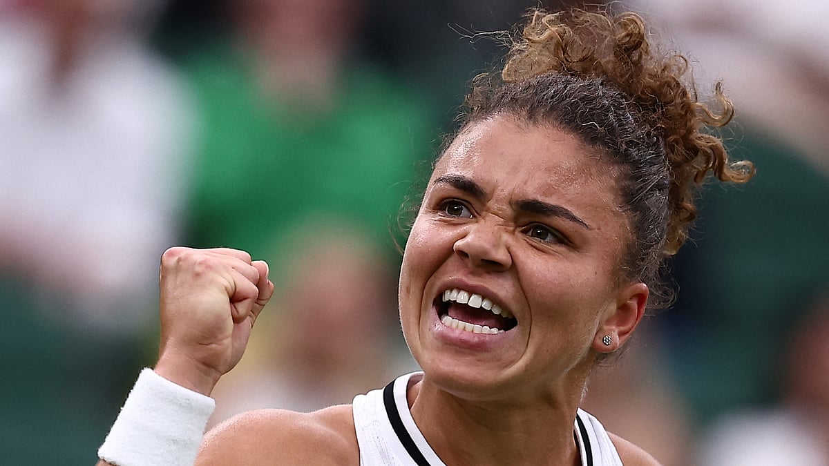 Jasmine Paolini is into the Wimbledon semi-finals