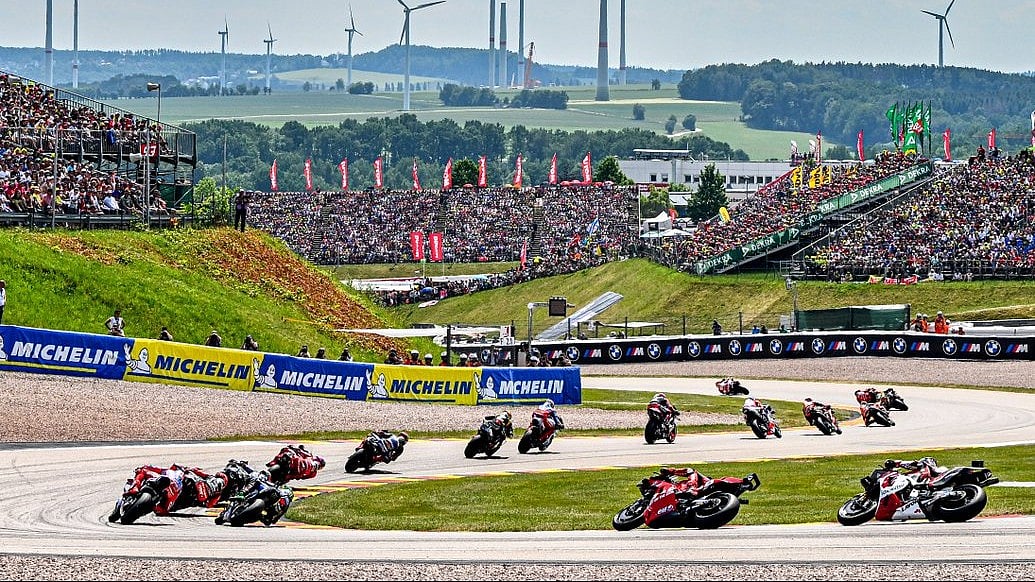 X | MotoGP : MotoGP German Grand Prix. 