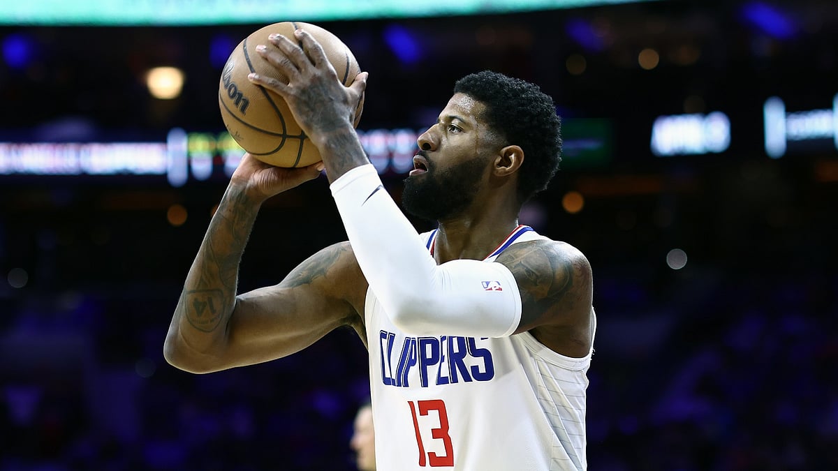 Paul George wants to lead the Sixers to glory. - null