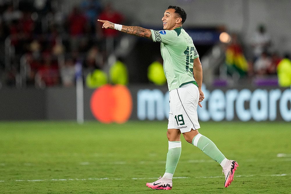 2024 Copa America Soccer Bolivia vs Panama photos_3