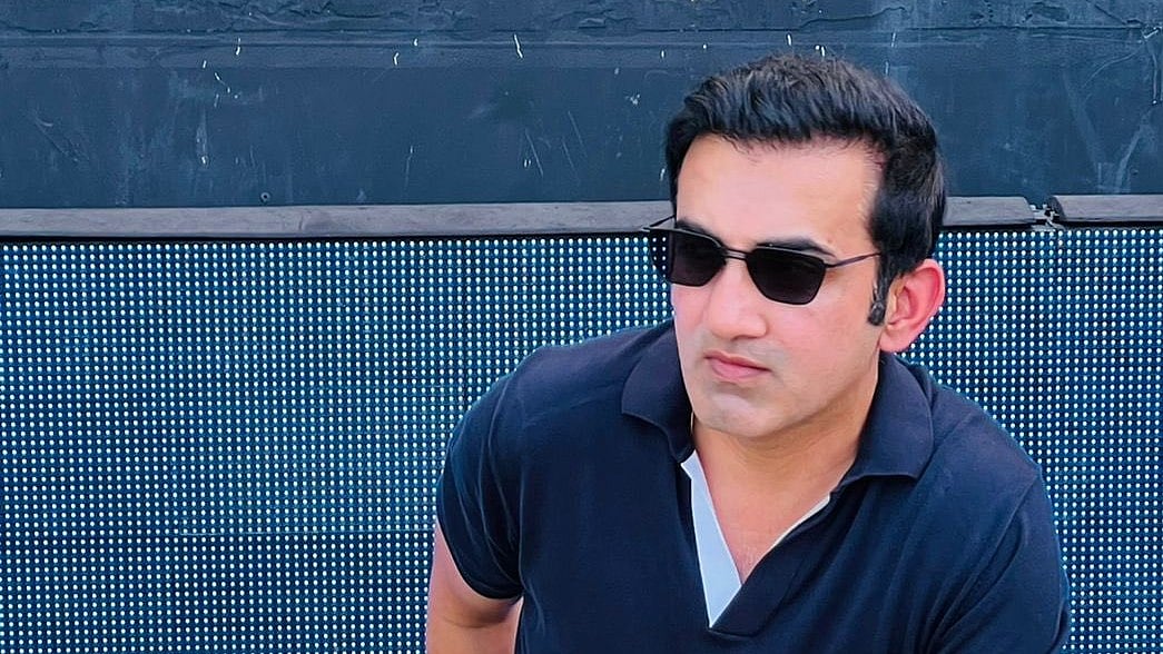 Gautam Gambhir. - X/@GautamGambhir