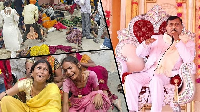X/ @Sanatan_Prabhat : Self-styled godman Bhole Baba |