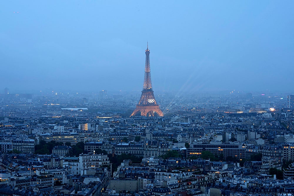 2024 Paris Summer Olympic Games 2024 Opening Ceremony_34