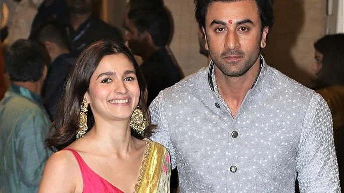 Ranbir Kapoor and Alia Bhatt