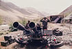 Getty Images : Indian army's guns positioned during Kargil war with Pakistan backed Islamist militants on high altitude border in Jammu and Kashmir