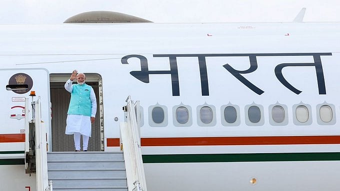 X/@ANI : Prime Minister Narendra Modi on two-day Russia visit |