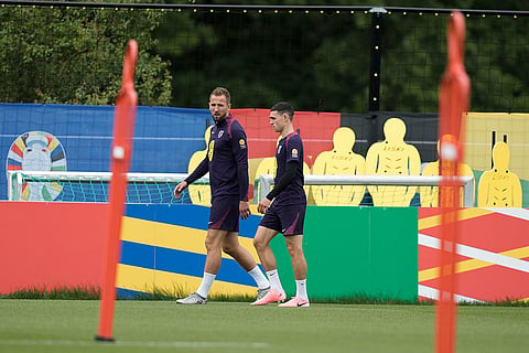 England's Harry Kane