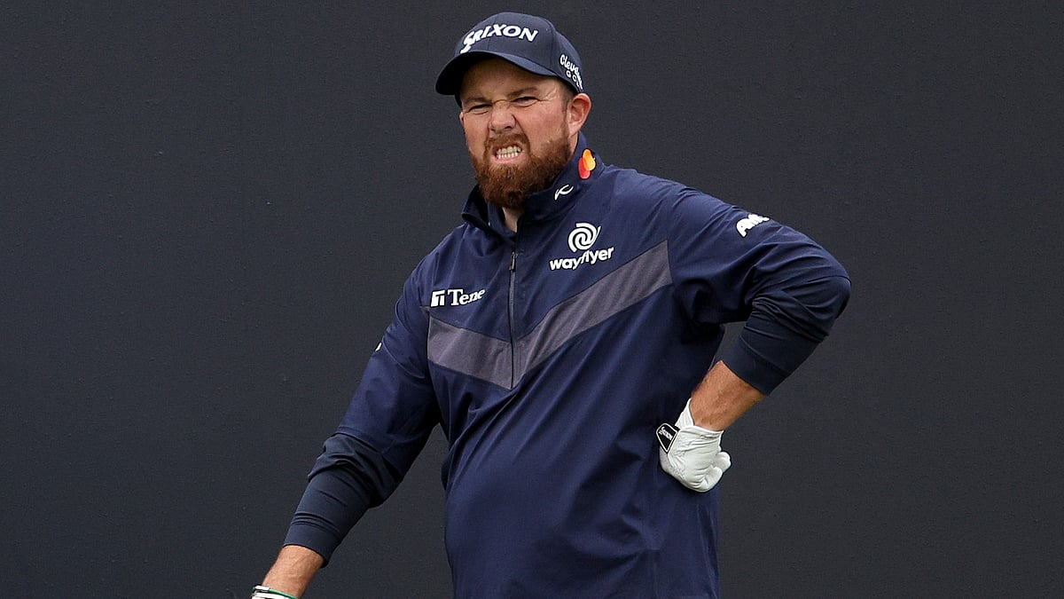 Shane Lowry endured a miserable Saturday at Royal Troon.