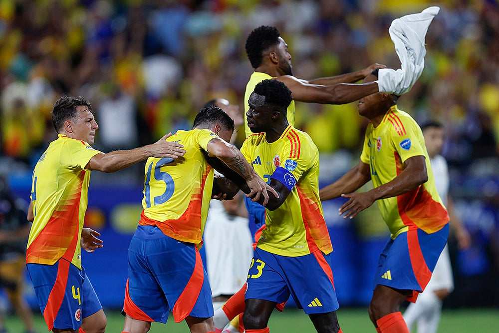 Copa America Soccer Uruguay Colombia photo gallery_2