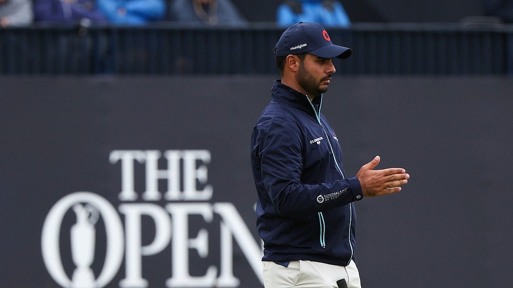 Shubhankar Sharma-The Open 2024