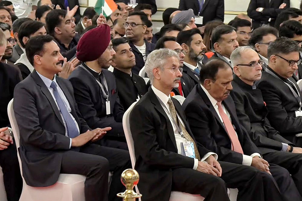 S. Jaishankar and NSA Ajit Doval in Moscow during Modis visit