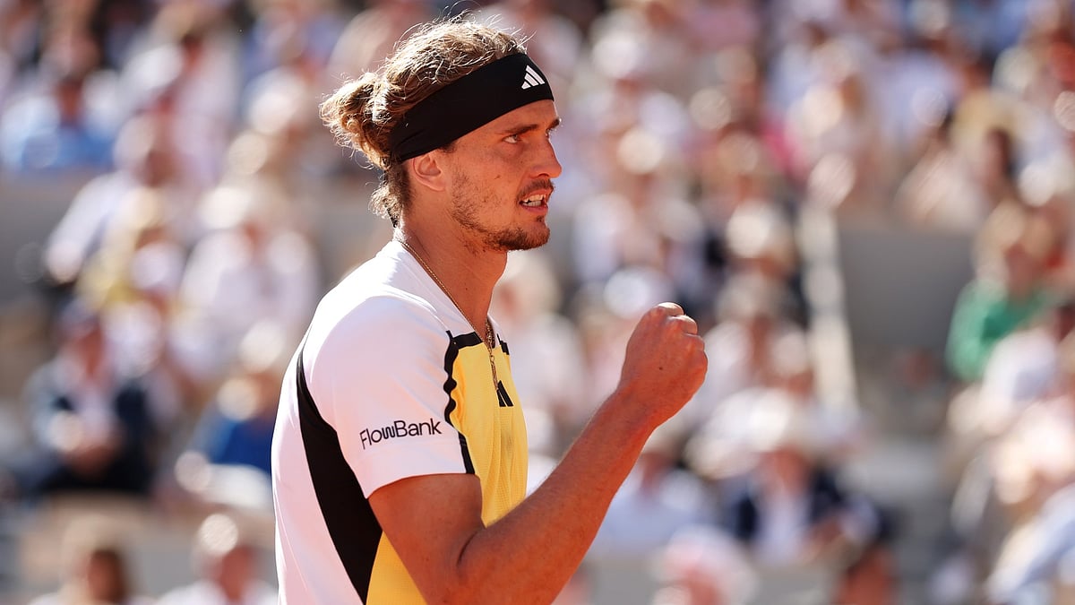 Alexander Zverev is into another final in Hamburg