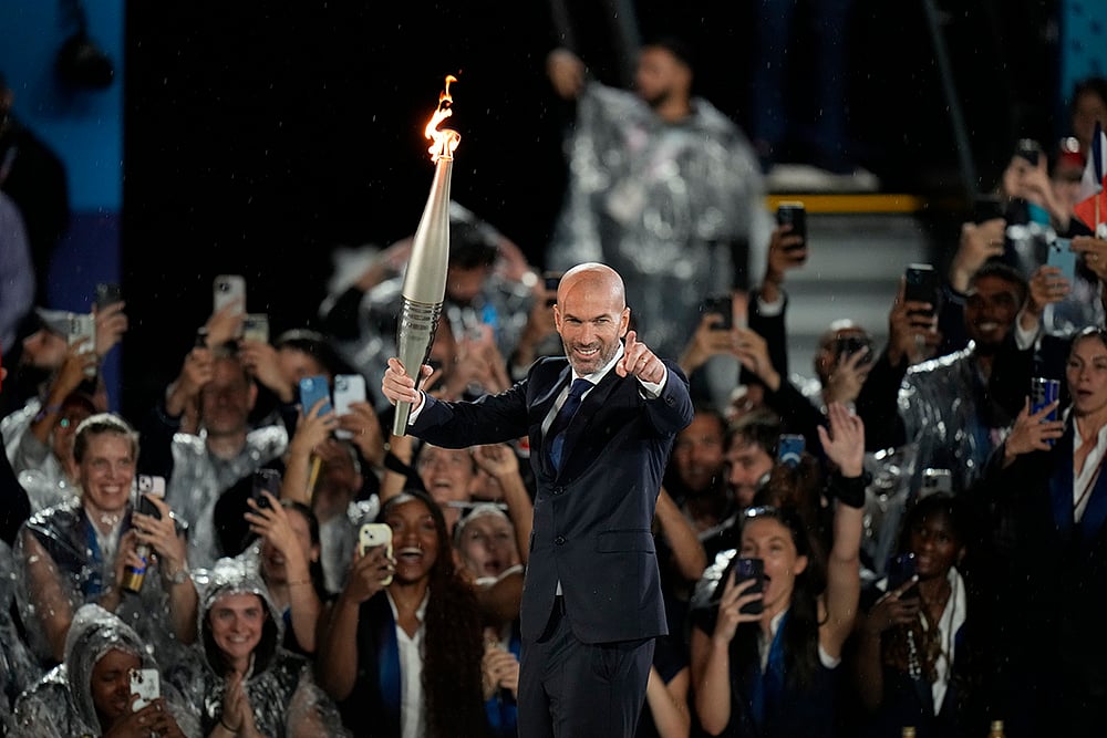 2024 Paris Summer Olympic Games 2024 Opening Ceremony_15