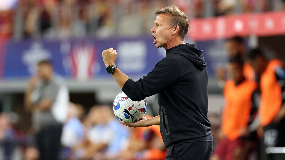 Jesse Marsch has led Copa America debutants Canada to the last four.