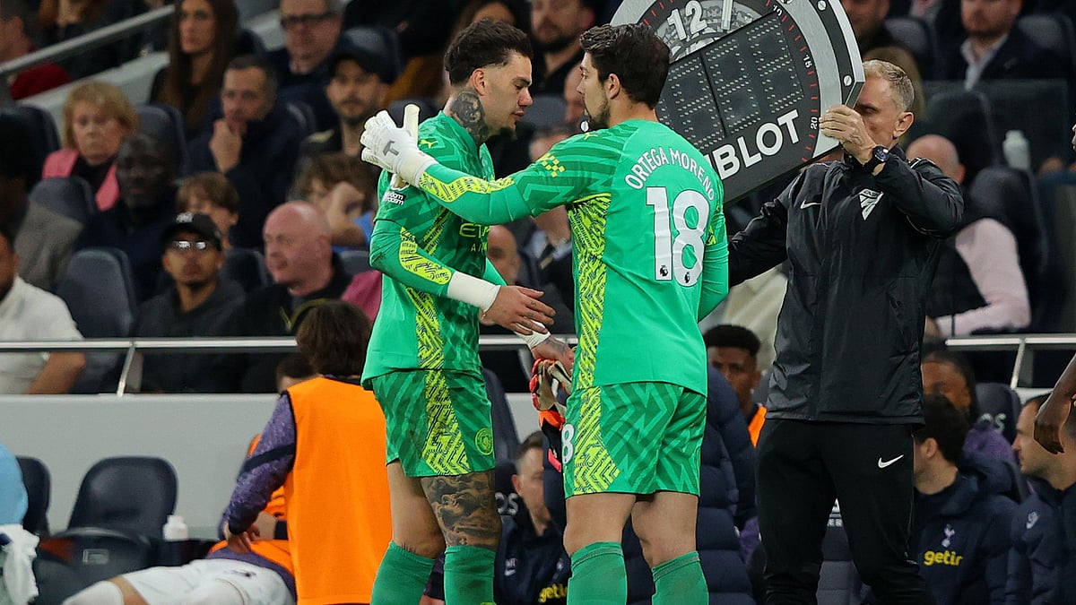 Ederson and Stefan Ortega.