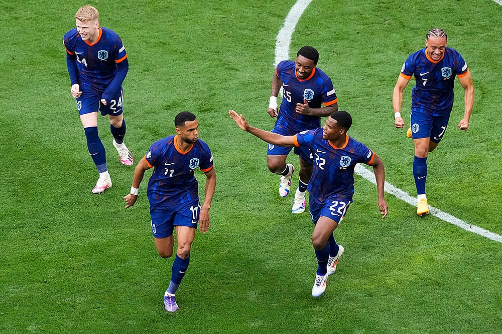 Euro 2024 Soccer Romania vs Netherlands Photos_7