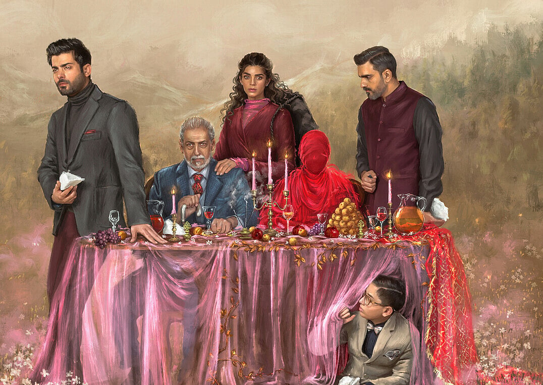Instagram : A Poster for 'Barzakh'
