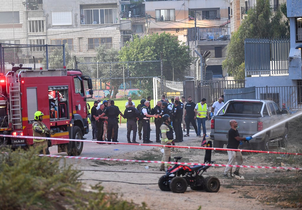 israel hezbollah golan heights strike