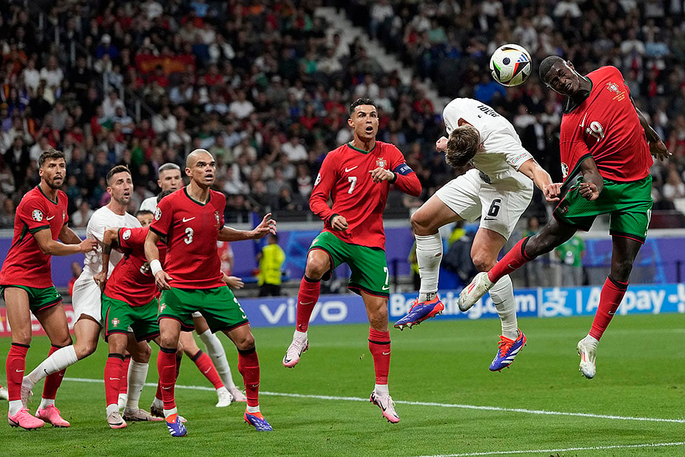 Euro 2024 Soccer Portugal vs Slovenia photos_9