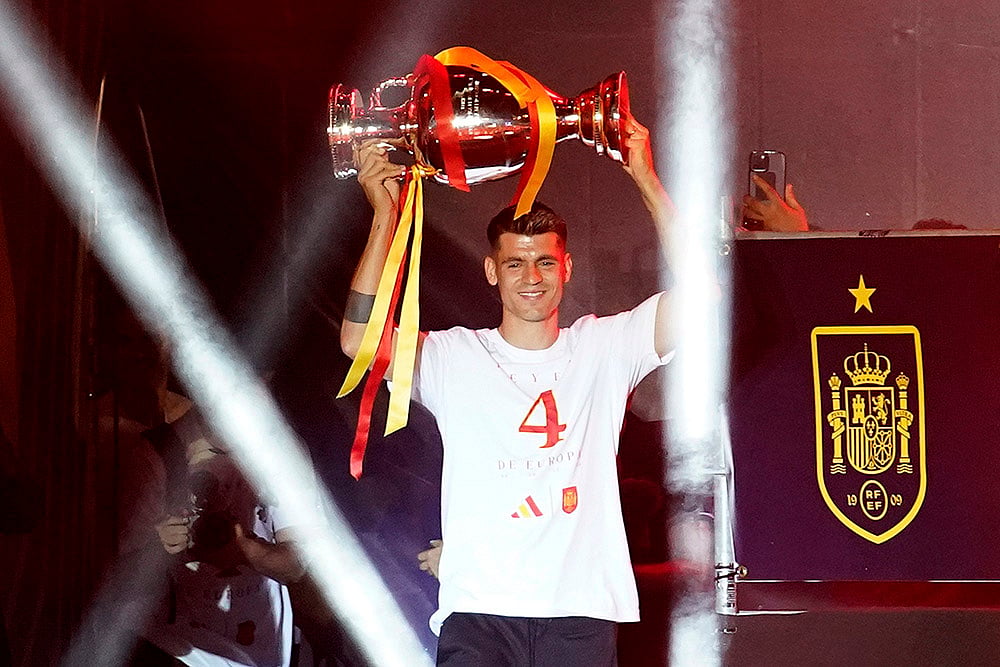 Euro 2024 winners Spain team Celebrate Victory With Fans photo gallery_4