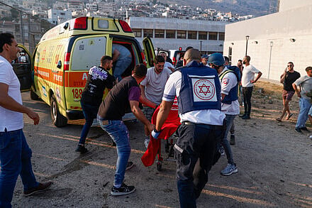 Visuals from Golan Heights after the rocket attack | 