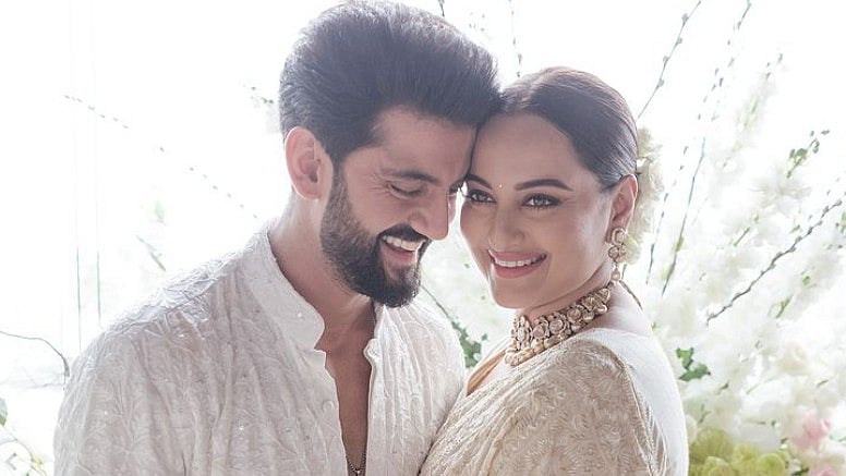 Instagram : Sonakshi Sinha and Zaheer Iqbal at their Civil Wedding