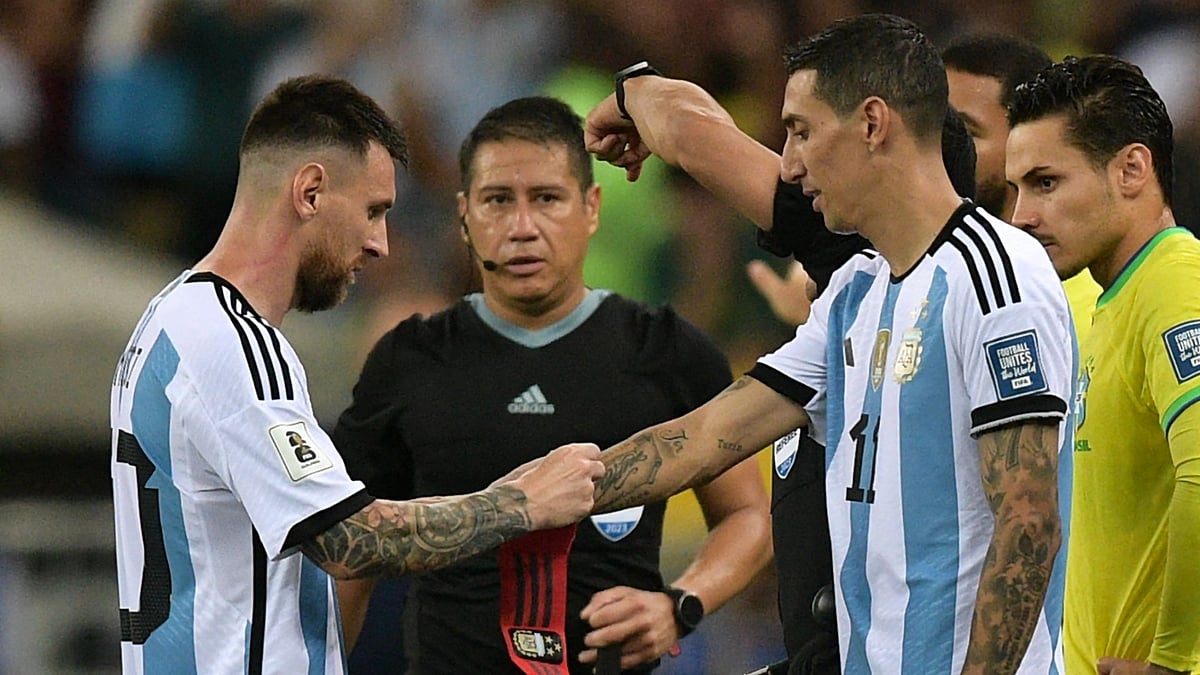 Messi wants Di Maria to bow out in style - null