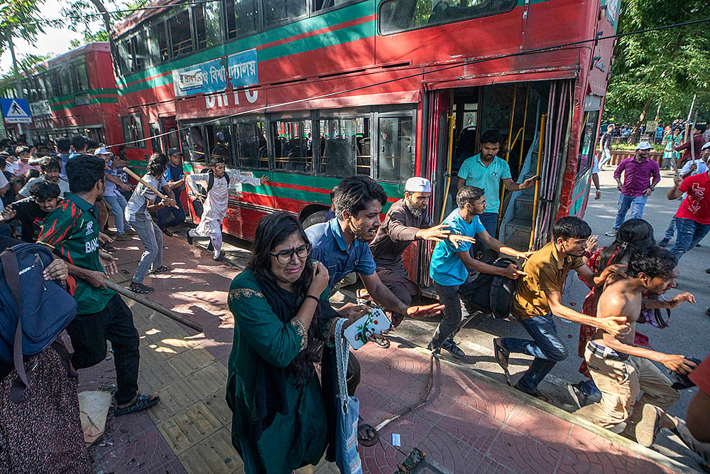 Dhaka University Protests