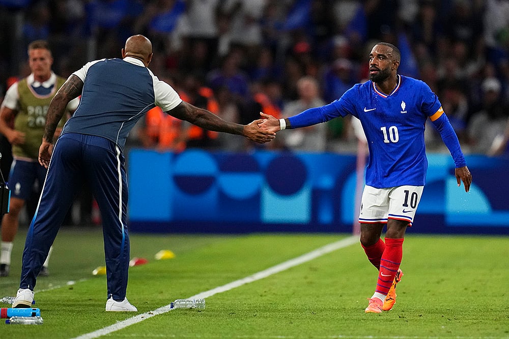 2024 Paris Summer Olympics soccer_France vs United States_7