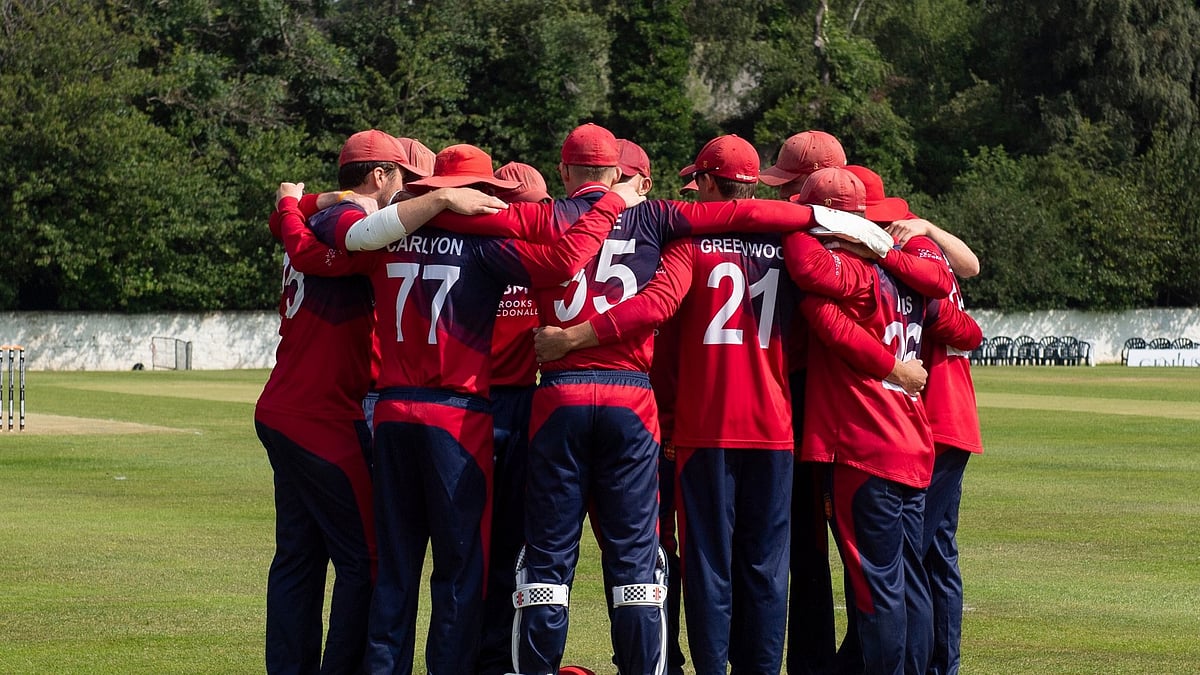 Jersey National Cricket Team ICC T20 World Cup 2026 Europe Sub Regional Qualifiers B