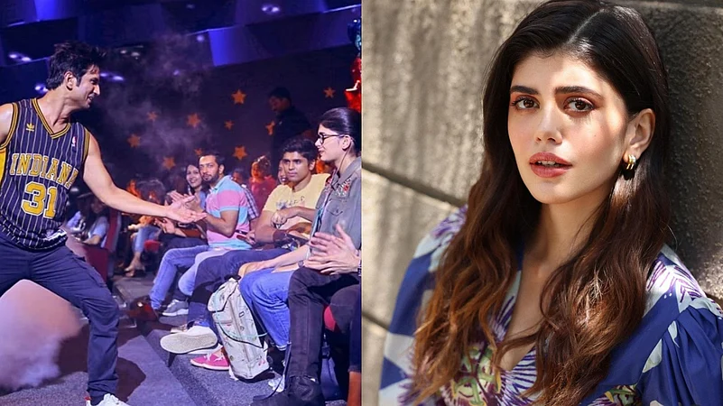 Sanjana Sanghi, Sushant Singh Rajput, Dil Bechara