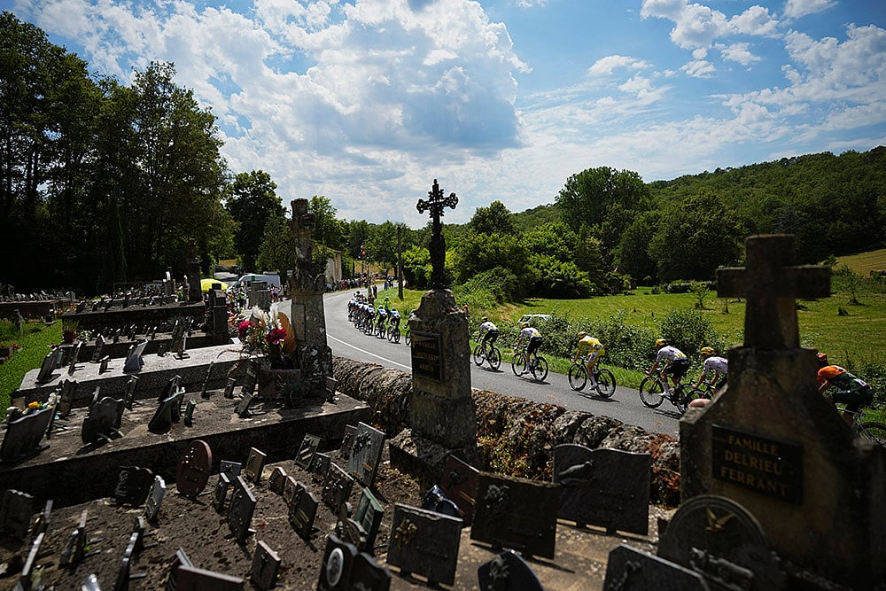 2024 Tour de France cycling race Twelfth stage photo gallery_9