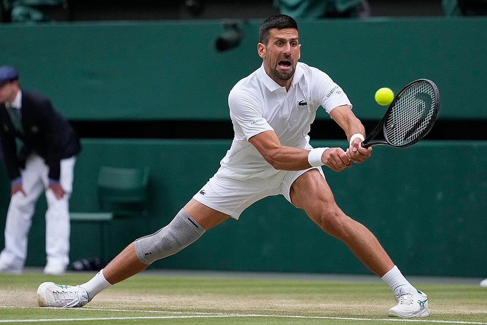 2024 Wimbledon tennis Semi-Final Novak Djokovic vs Lorenzo Musetti photo gallery_2