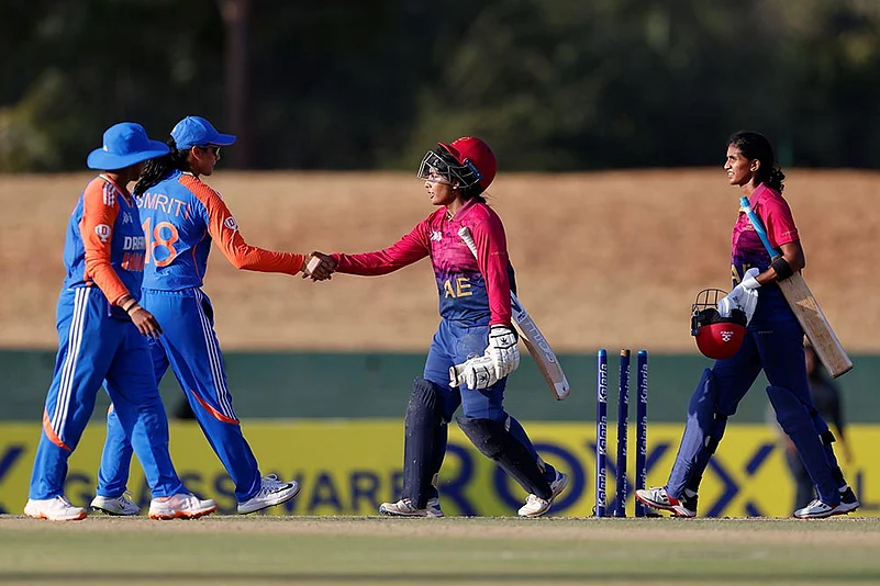 ACC Womens T20 Asia Cup: IND VS UAE