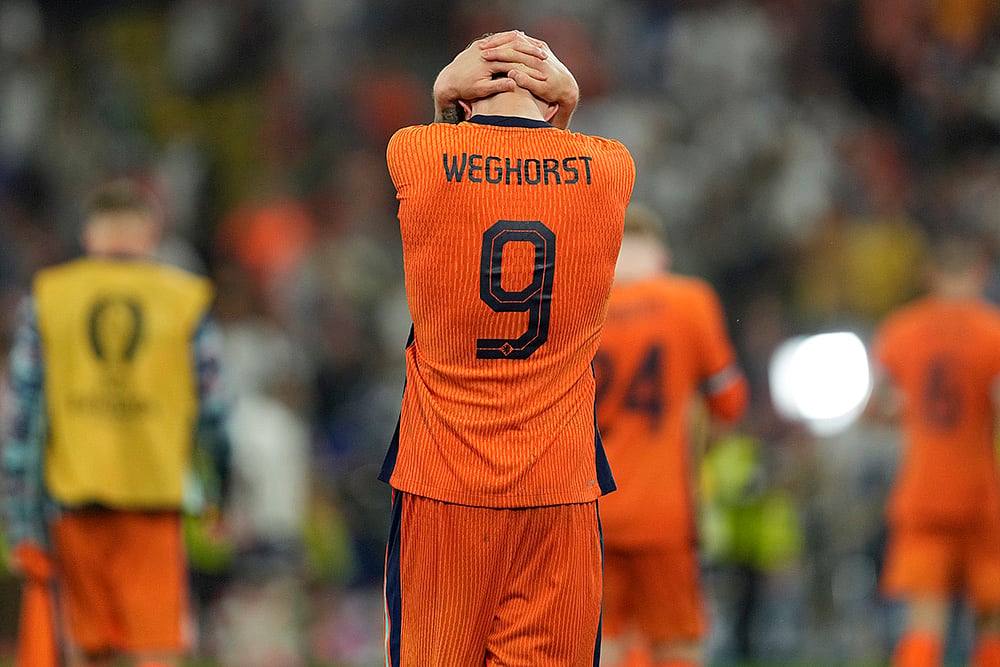 Euro 2024 Soccer Netherlands vs England photo gallery_3