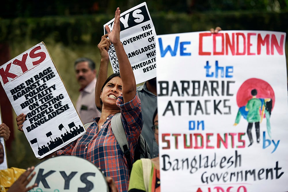 Students Protest_in Solidarity With_Bangladeshs Anti-Quota Movement_8