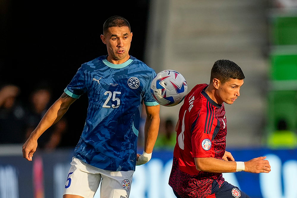 Copa America Soccer Costa Rica vs Paraguay photo gallery_9
