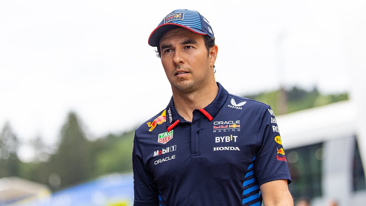 Red Bull's Sergio Perez