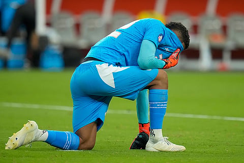 Copa America quarterfinal soccer match